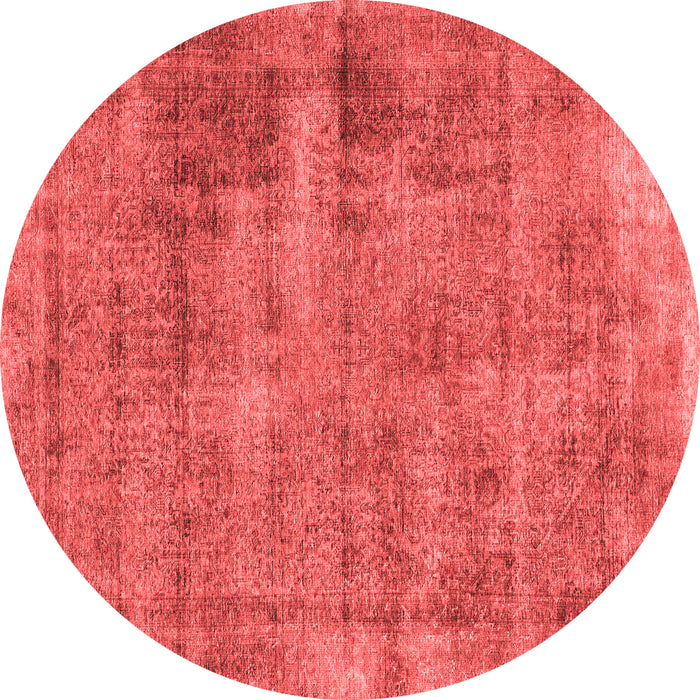 Machine Washable Abstract Red Modern Rug, wshabs1274red