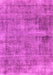 Abstract Pink Modern Rug, abs1274pnk