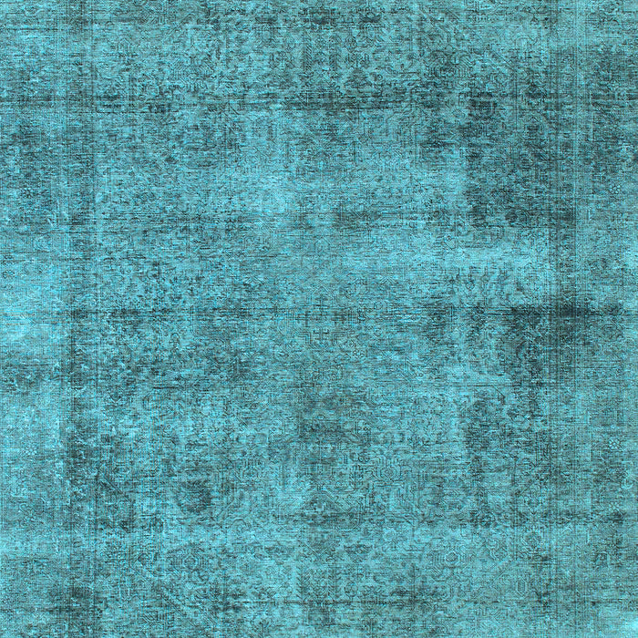 Machine Washable Abstract Light Blue Modern Rug, wshabs1274lblu