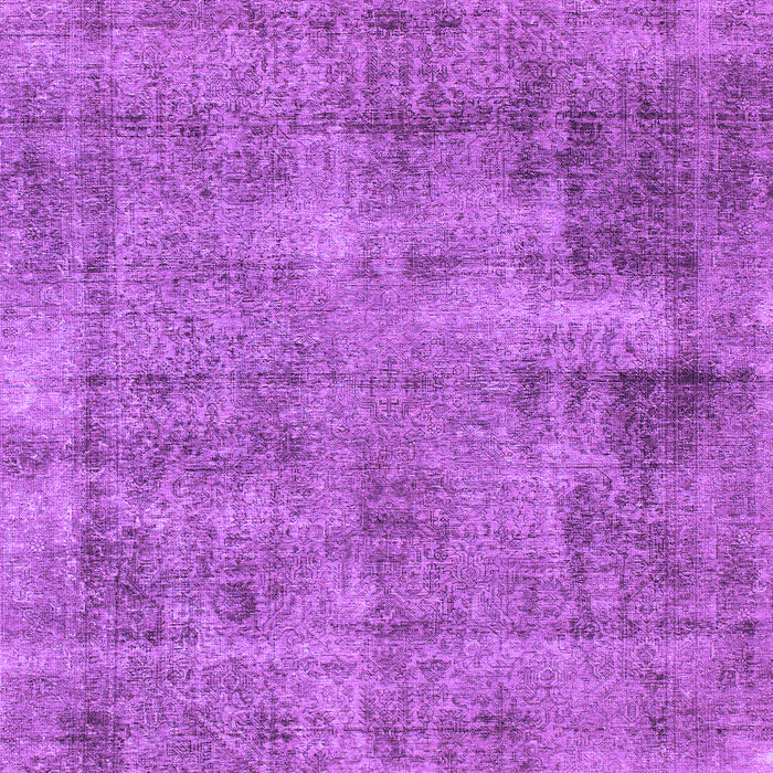 Abstract Purple Modern Rug, abs1274pur