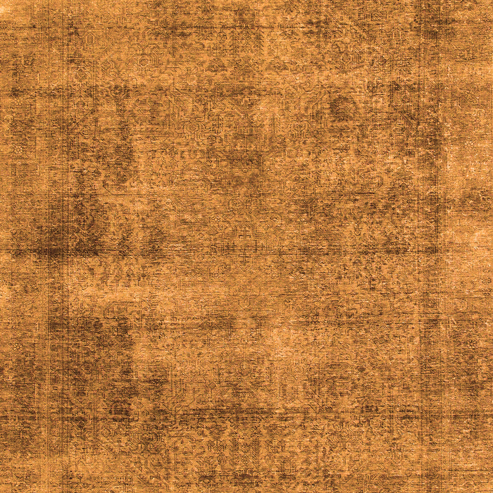 Abstract Orange Modern Rug, abs1274org