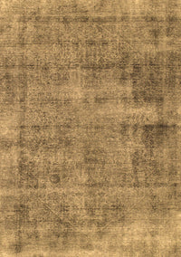 Abstract Brown Modern Rug, abs1274brn