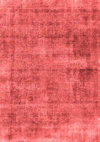 Abstract Red Modern Rug, abs1274red