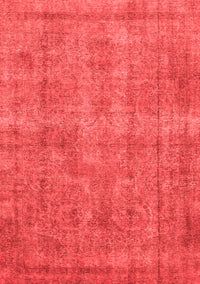 Abstract Red Modern Rug, abs1275red