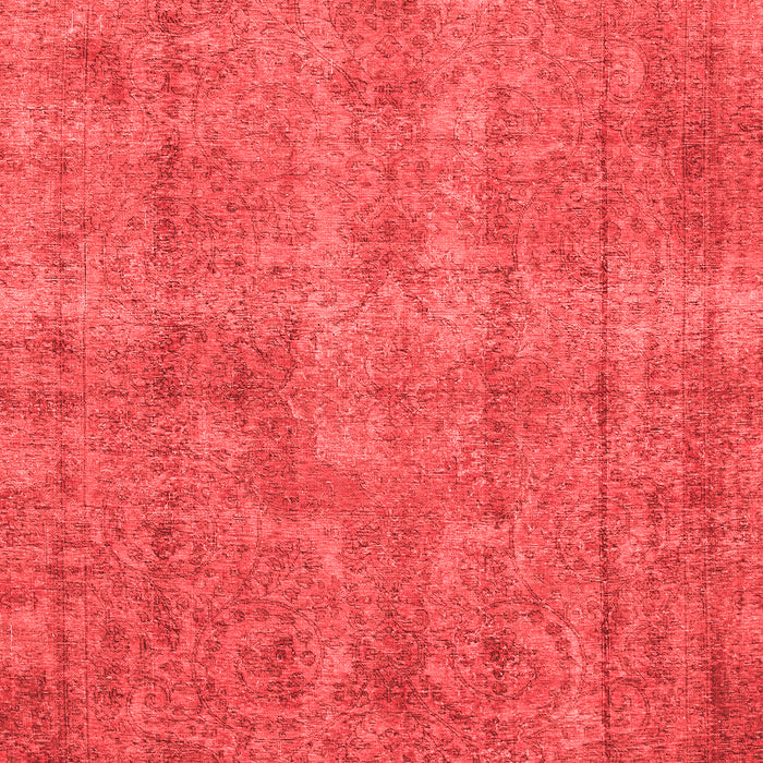Abstract Red Modern Area Rugs