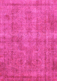 Abstract Pink Modern Rug, abs1275pnk