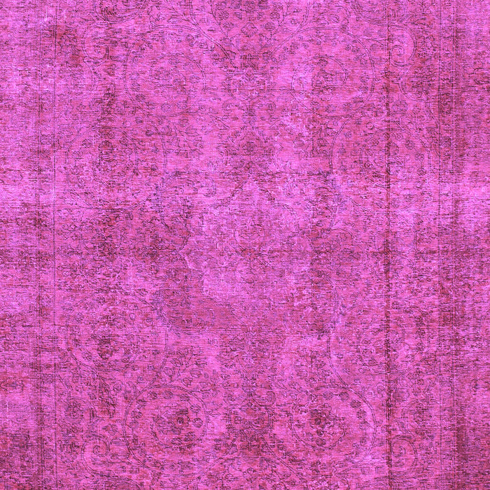 Machine Washable Abstract Purple Modern Area Rugs, wshabs1275pur