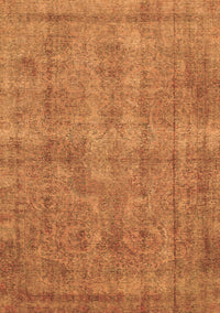 Abstract Brown Modern Rug, abs1275brn