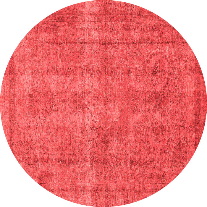 Machine Washable Abstract Red Modern Rug, wshabs1275red