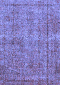 Abstract Blue Modern Rug, abs1275blu