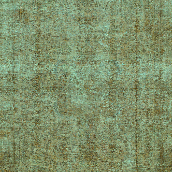 Abstract Turquoise Modern Rug, abs1275turq
