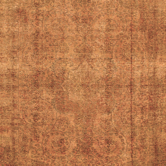 Machine Washable Abstract Brown Modern Rug, wshabs1275brn