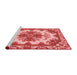 Bohemian Red Washable Rugs