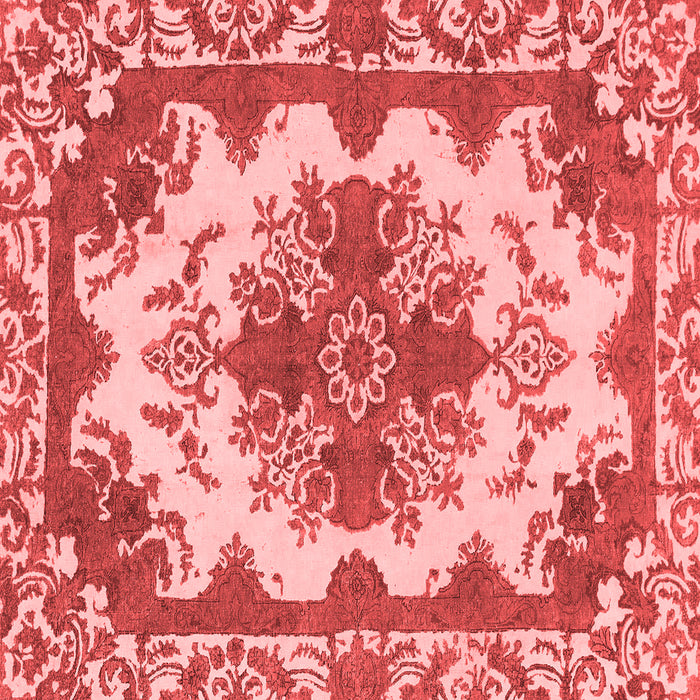 Persian Red Bohemian Rug, abs1276red