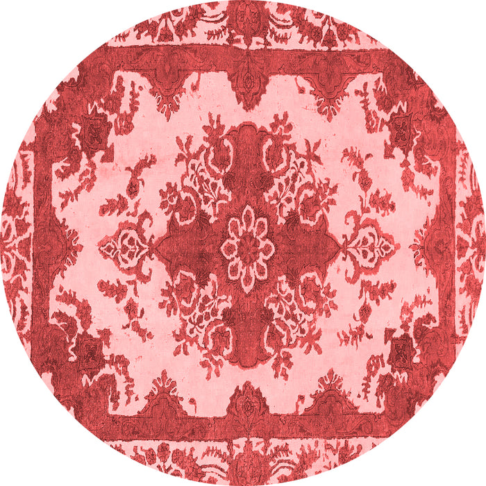 Persian Red Bohemian Rug, abs1276red