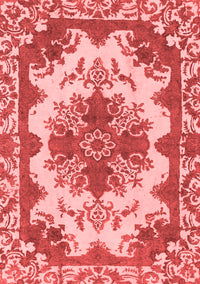 Persian Red Bohemian Rug, abs1276red