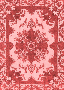 Persian Red Bohemian Area Rugs