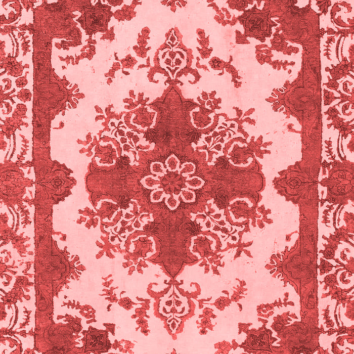 Persian Red Bohemian Area Rugs