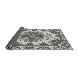 Sideview of Persian Gray Bohemian Rug, abs1276gry
