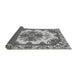 Sideview of Persian Gray Bohemian Rug, abs1276gry