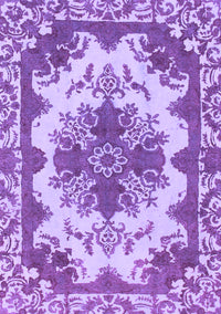 Persian Purple Bohemian Rug, abs1276pur