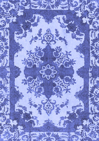 Persian Blue Bohemian Rug, abs1276blu