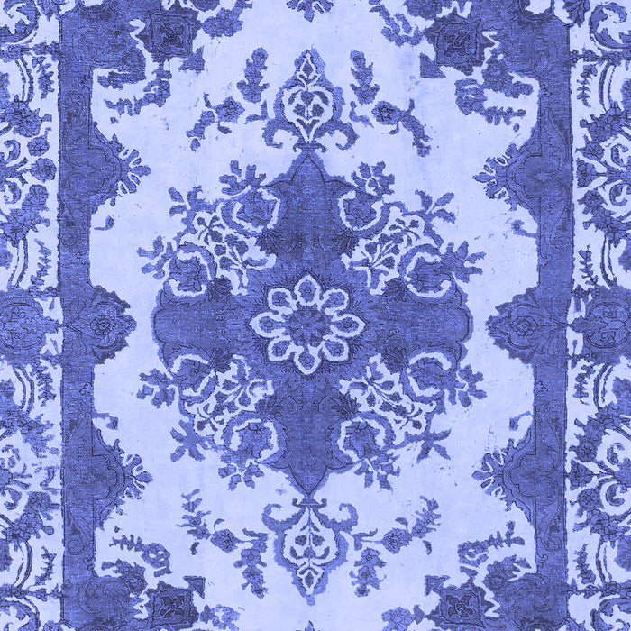 Persian Blue Bohemian Rug, abs1276blu