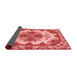 Persian Red Bohemian Area Rugs