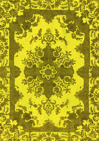 Persian Yellow Bohemian Rug, abs1276yw