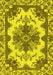 Persian Yellow Bohemian Rug, abs1276yw