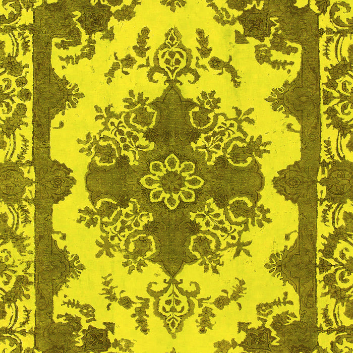 Persian Yellow Bohemian Rug, abs1276yw