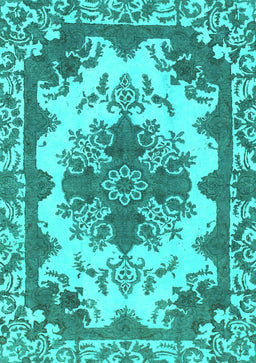 Persian Turquoise Bohemian Rug, abs1276turq