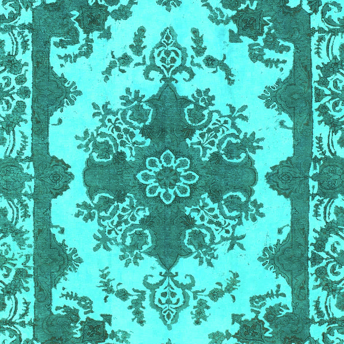 Persian Turquoise Bohemian Rug, abs1276turq