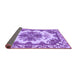 Sideview of Persian Purple Bohemian Rug, abs1276pur