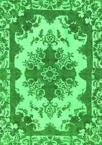 Persian Green Bohemian Rug, abs1276grn