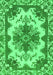 Persian Green Bohemian Rug, abs1276grn