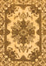 Persian Orange Bohemian Rug, abs1276org