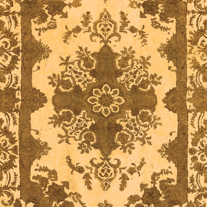 Persian Orange Bohemian Rug, abs1276org