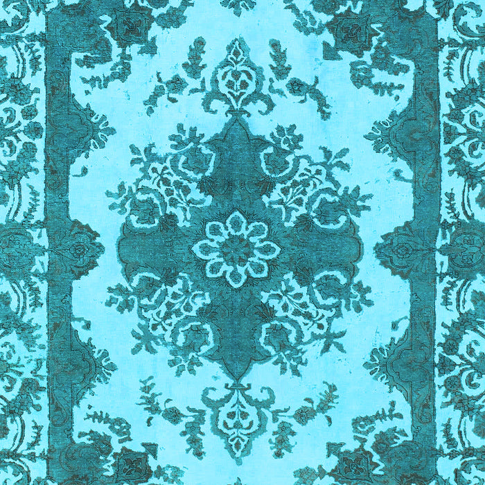 Persian Light Blue Bohemian Rug, abs1276lblu