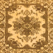 Square Persian Orange Bohemian Rug, abs1276org