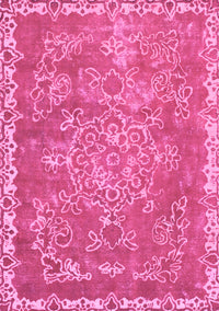 Abstract Purple Modern Rug, abs1277pur