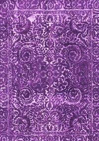 Abstract Purple Modern Rug, abs1278pur