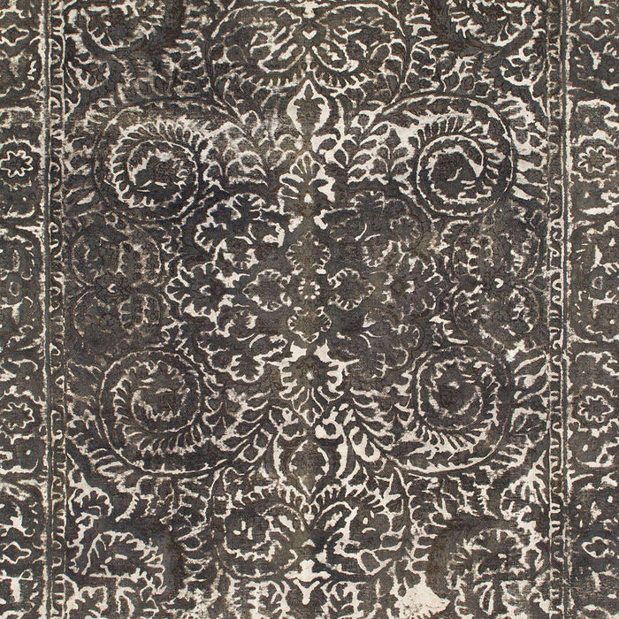 Machine Washable Abstract Rosy Pink Rug, wshabs1278