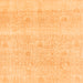 Square Machine Washable Abstract Orange Modern Area Rugs, wshabs1279org