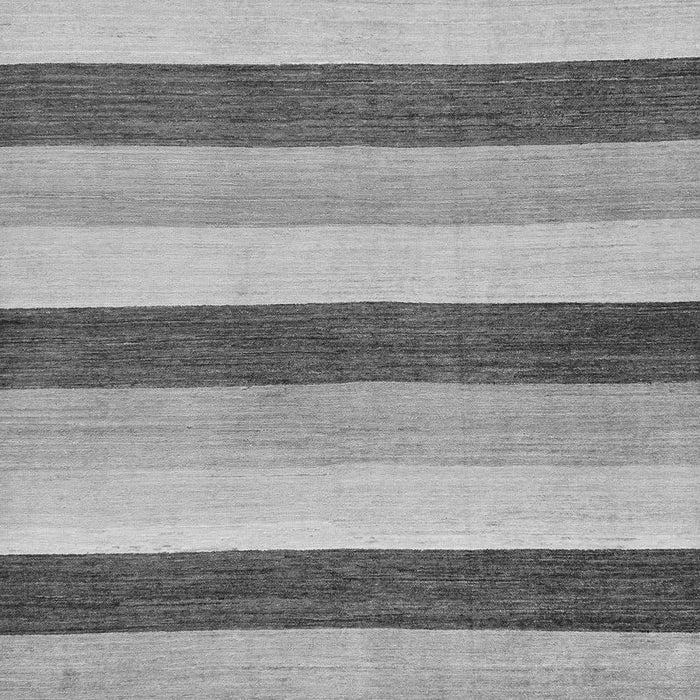 Machine Washable Solid Gray Modern Rug, wshabs127gry