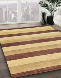 Abstract Red Solid Rug, abs127