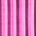 Square Machine Washable Solid Pink Modern Rug, wshabs127pnk