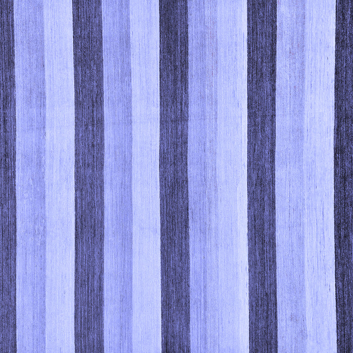 Square Machine Washable Solid Blue Modern Rug, wshabs127blu