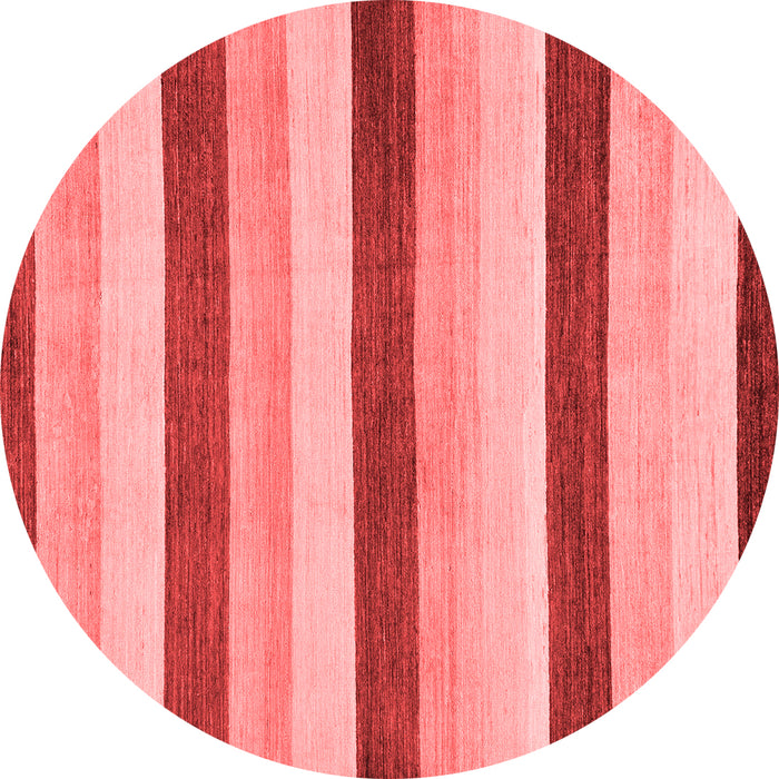 Machine Washable Solid Red Modern Rug, wshabs127red