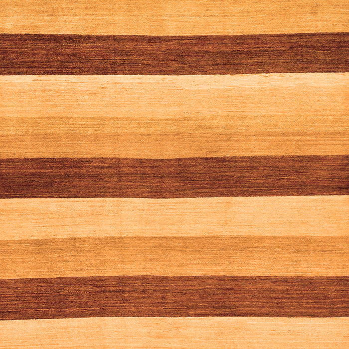 Machine Washable Solid Orange Modern Area Rugs, wshabs127org